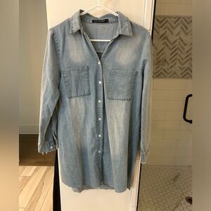 Darling denim dress